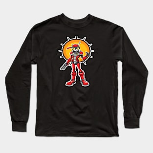 Unique Super Hero Anime Cartoon Art Character Long Sleeve T-Shirt